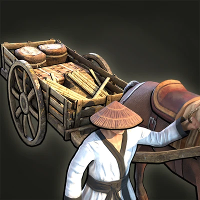 Consulate Rickshaw