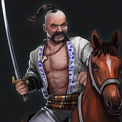 Cossack Daredevil (Rider)