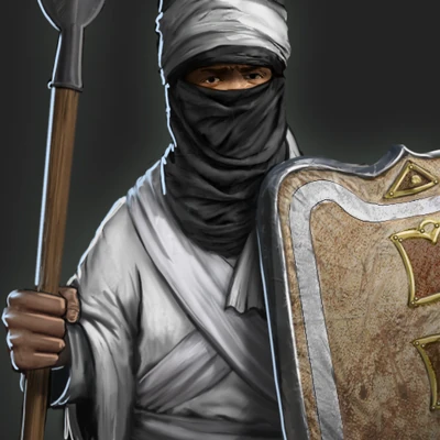 Desert Warrior