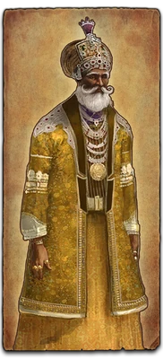 Emperor Bahadur Shah