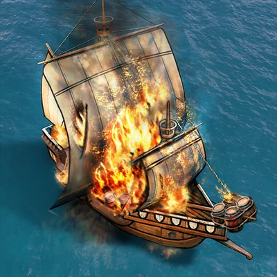 Fire Ship