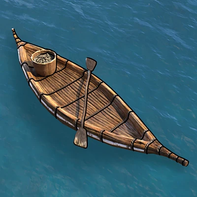 Fishing Canoe