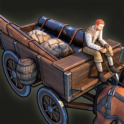 Fixed Gun Wagon