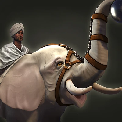 Flail Elephant