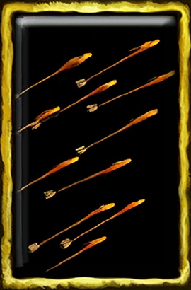 Flaming Arrows