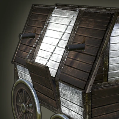 Fortified Wagon