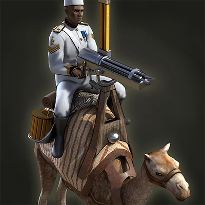Gatling Camel