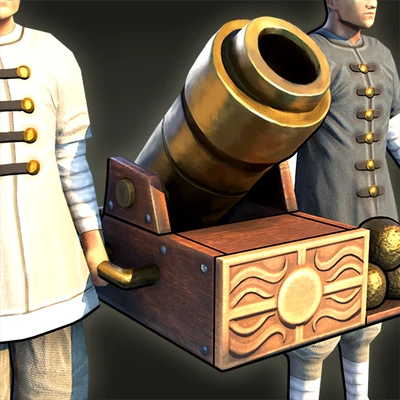 Hand Mortar