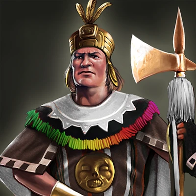 Inca War Chief