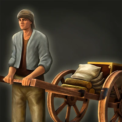 Indian Market Rickshaw