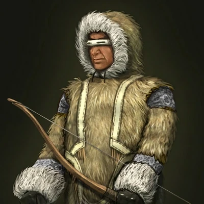 Inuit Hunter
