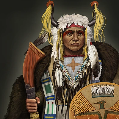Lakota Axe Rider