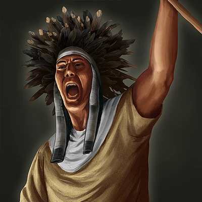 Lakota Tokala Soldier