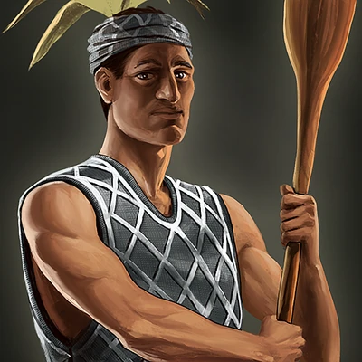 Mapuche Ironwood Clubman