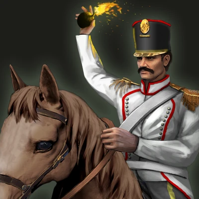 Mounted Granadero