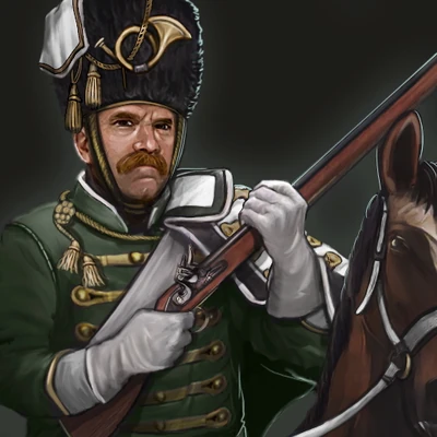 Mounted Rifleman