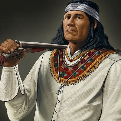 Navajo Rifleman