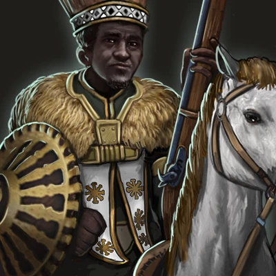 Oromo Warrior