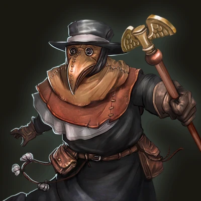 Plague Doctor