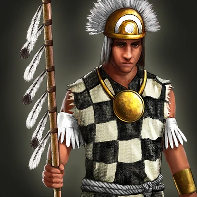 Plumed Spearman