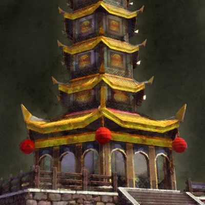 Porcelain Tower