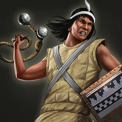 Quechua Bolas Warrior