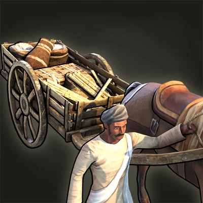 Sacred Field Rickshaw
