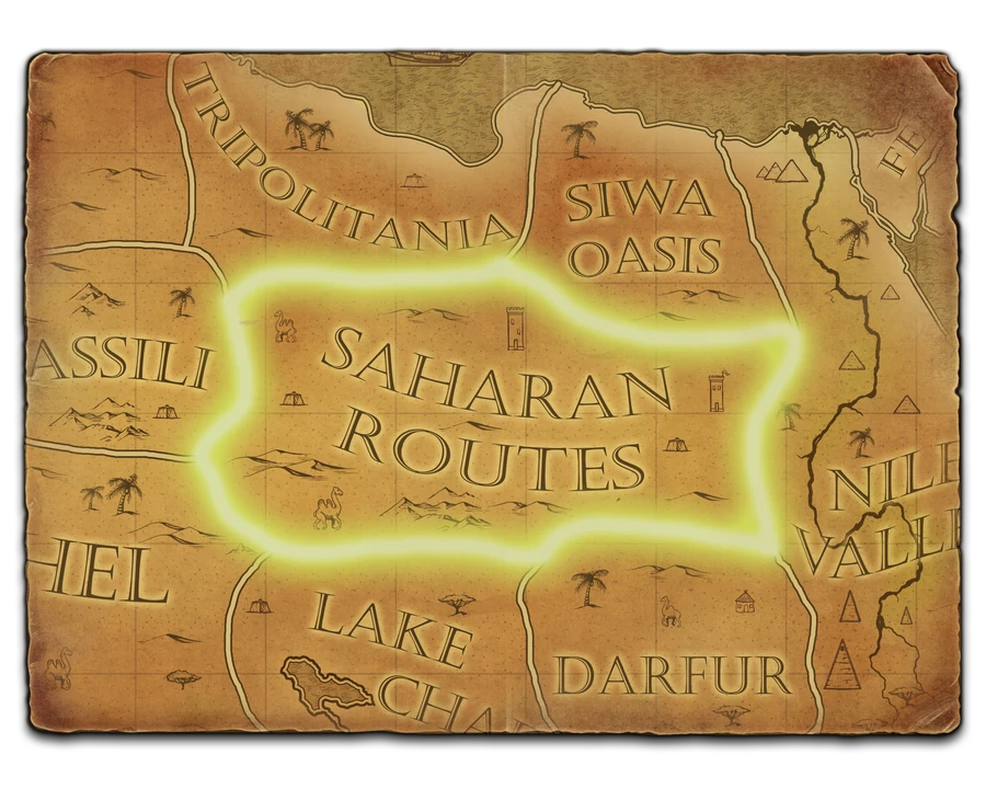 Saharan Routes