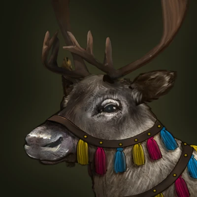 Sámi Reindeer