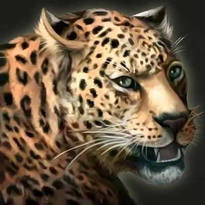 Sanura the Tame Leopard