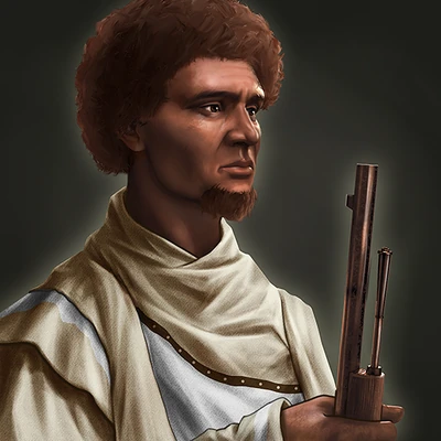 Somali Arquebusier