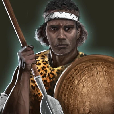 Somali Issa Warrior