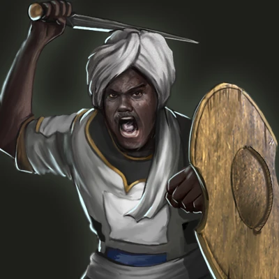 Sudanese Dervish