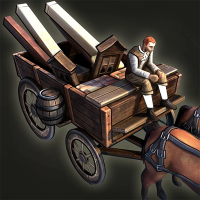 Tavern Wagon