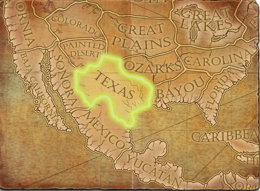 Texas Frontier