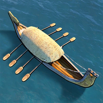Tlaloc Canoe