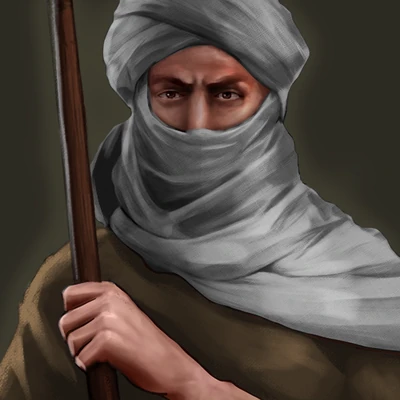 Tribal Horseman