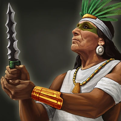 Warrior Priest
