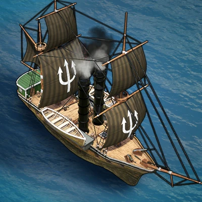 Whaling Ship