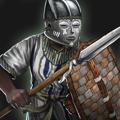 Yoruba Oyo Legionary
