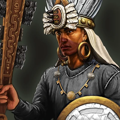 Zapotec Lightning Warrior