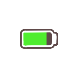 Almost Full Battery