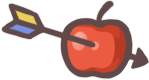 Arrow In Apple