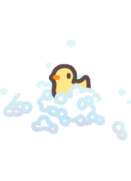 Bath Bubble Duck