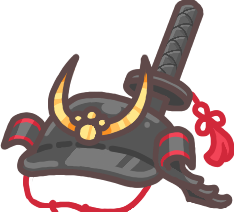 Black Sword Samurai Helmet