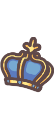 Blue Crown