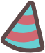Blue Party Hat