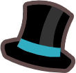 Blue Tophat