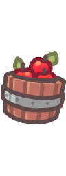 Bucket Of Apples