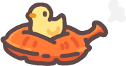 Duck Whoopee Cushion